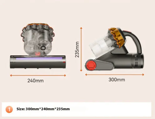 Handheld UV Mite Sterilizer for Bed and Home