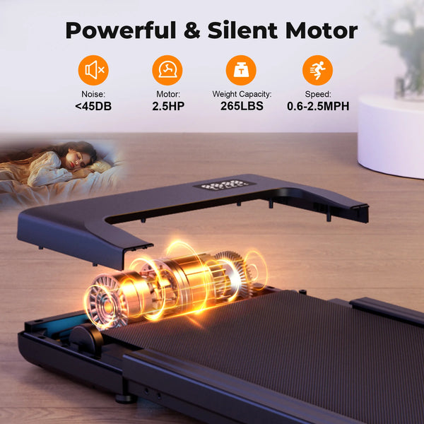 Compact Walking Pad Treadmill