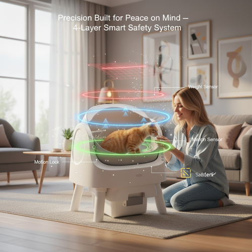 AINZHR Smarter Litter Box