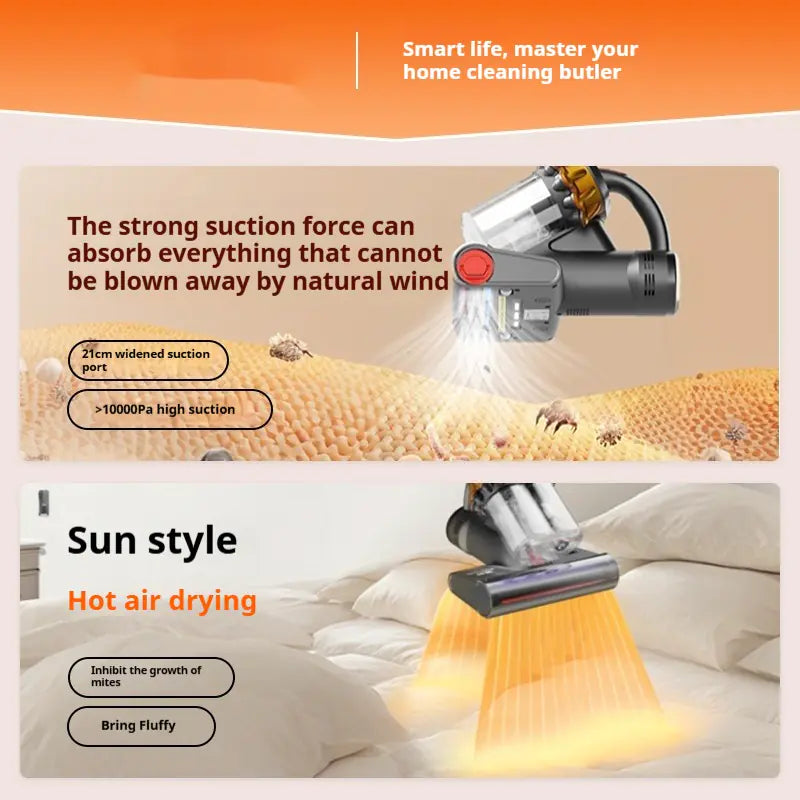 Handheld UV Mite Sterilizer for Bed and Home