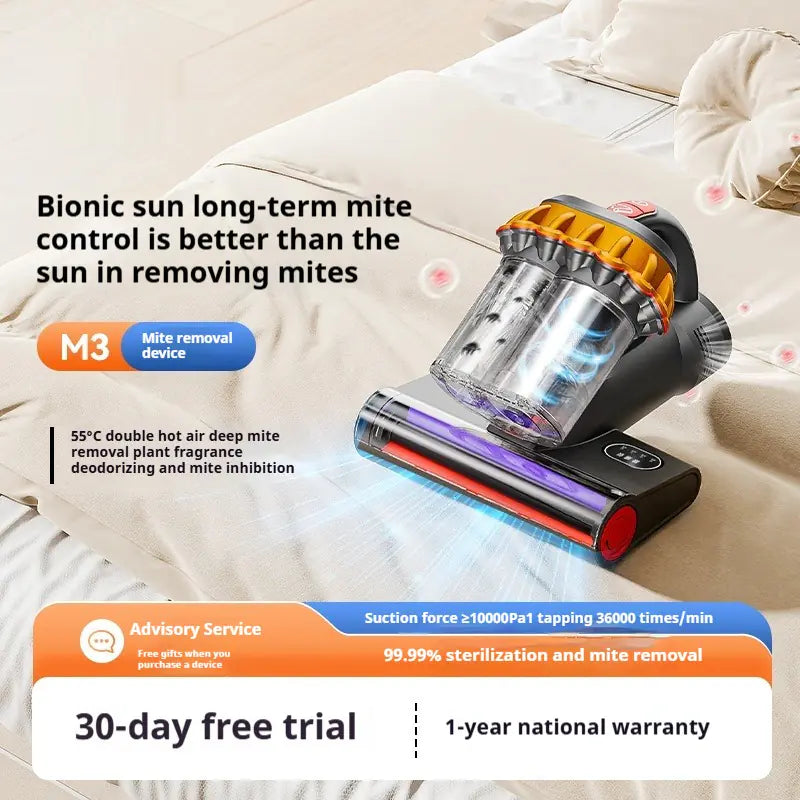 Handheld UV Mite Sterilizer for Bed and Home