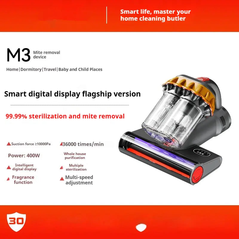 Handheld UV Mite Sterilizer for Bed and Home